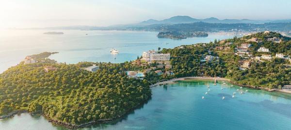 Grecotel Eva Palace Hotel *****, Kommeno, Korfu, Grécko 13