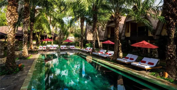 Segara Village Hotel ****, Sanur, Bali 3