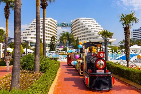 Hotel Miracle Resort *****, Lara, Turecko 20