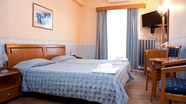 Stefania Beach Hotel ***, Eretria, Evia, Grécko 15