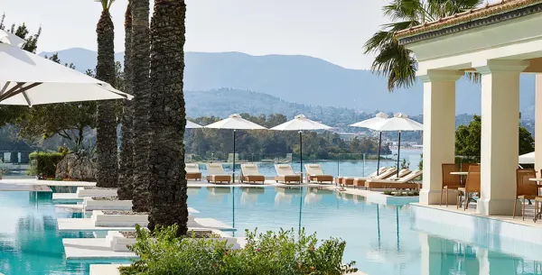 Grecotel Eva Palace Hotel *****, Kommeno, Korfu, Grécko