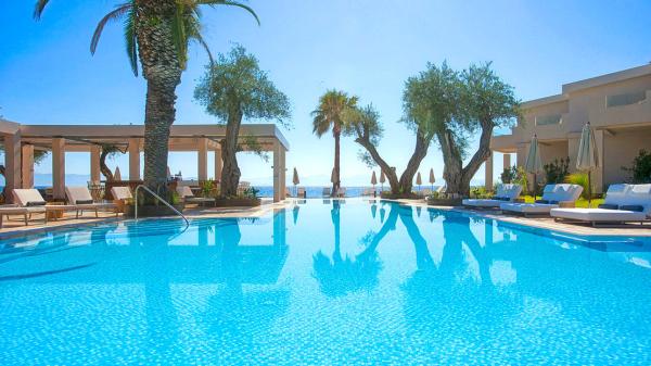 Hotel Domes Miramare, The Luxury Collection *****, Moraitika, Korfu, Grécko 17