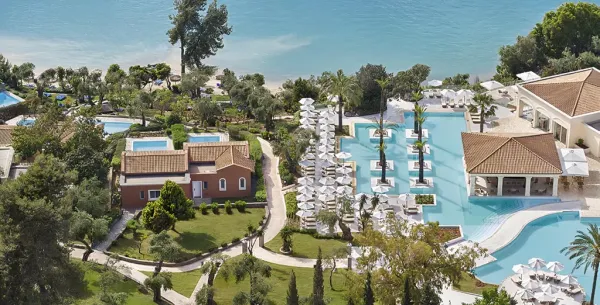 Grecotel Eva Palace Hotel *****, Kommeno, Korfu, Grécko 8