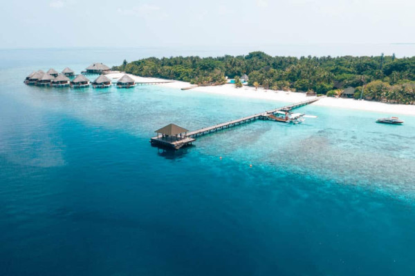 Adaaran Select Meedhupparu ****, Maldivy 3