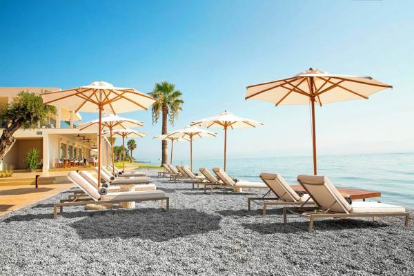 Hotel Domes Miramare, The Luxury Collection *****, Moraitika, Korfu, Grécko 11