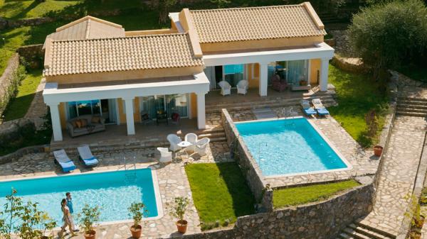 Grecotel Eva Palace Hotel *****, Kommeno, Korfu, Grécko 20