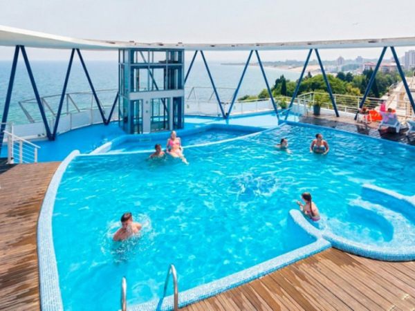 Hotel Marina Palace, Affiliated by Meliá ****, Nesebar, Bulharsko 14