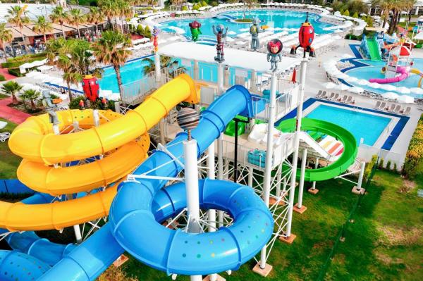 Hotel Miracle Resort *****, Lara, Turecko 4