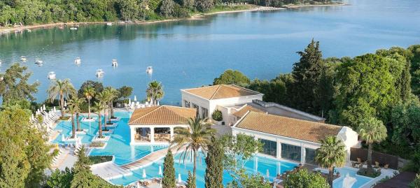Grecotel Eva Palace Hotel *****, Kommeno, Korfu, Grécko 16