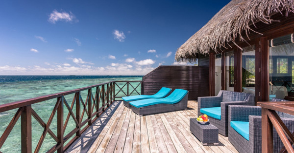 Bandos Maldives ****, Maldivy 13