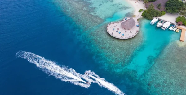 Bandos Maldives ****, Maldivy 9