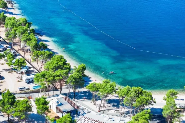 Mobilné domčeky Aminess Avalona Camping Resort *****, Povljana, Pag, Chorvátsko 16