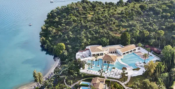 Grecotel Eva Palace Hotel *****, Kommeno, Korfu, Grécko 7