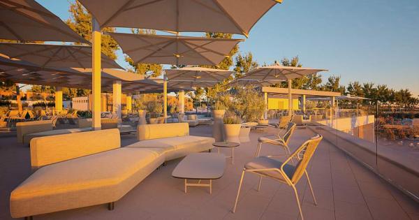 Mobilné domčeky Aminess Avalona Camping Resort *****, Povljana, Pag, Chorvátsko 7