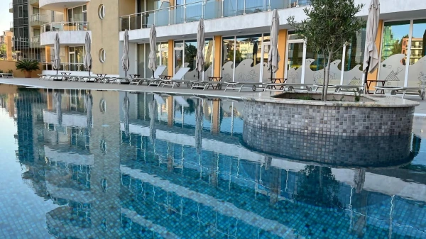 Plamena Palace ****, Primorsko, Bulharsko