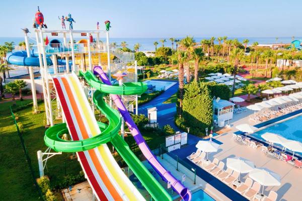 Hotel Miracle Resort *****, Lara, Turecko 2