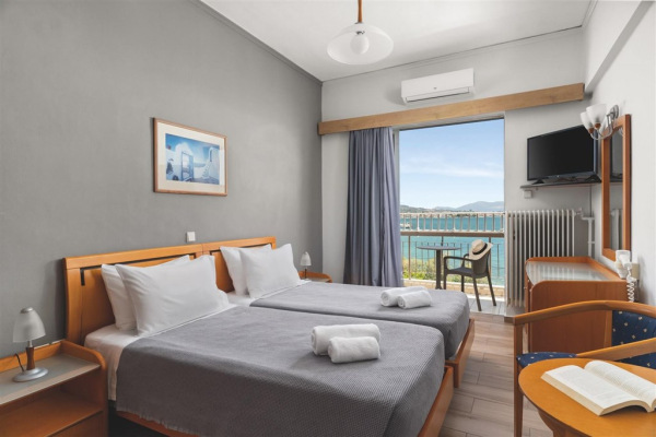 Stefania Beach Hotel ***, Eretria, Evia, Grécko 7