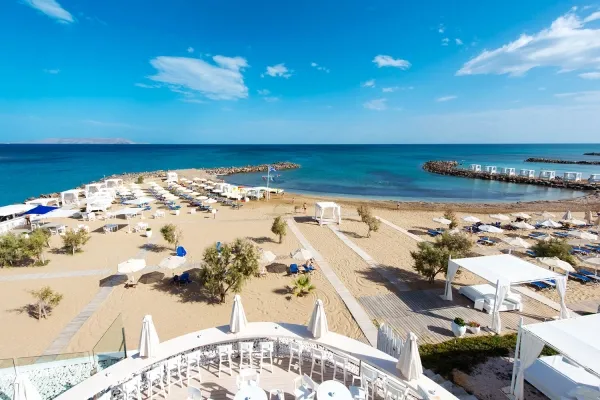 Hotel Knossos Beach Bungalows Suites Resort & Spa *****, Kokkini Hani, Kréta, Grécko 20