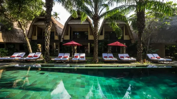 Segara Village Hotel ****, Sanur, Bali
