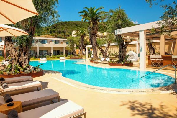 Hotel Domes Miramare, The Luxury Collection *****, Moraitika, Korfu, Grécko 9