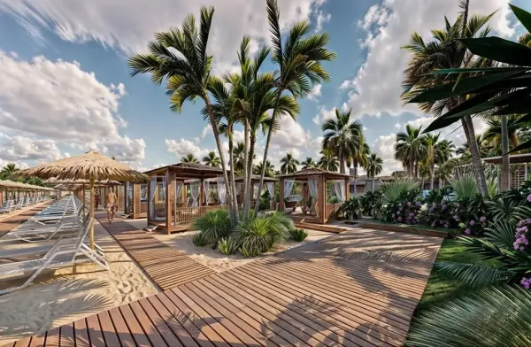 Hotel Paloma Grida *****, Belek, Turecko 12