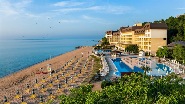 HVD Riviera Beach Hotel *****, Zlaté Piesky, Bulharsko
