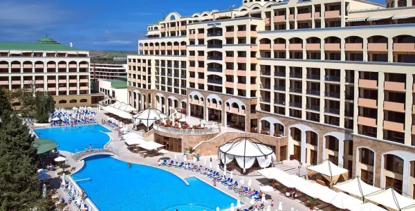 Sol Nessebar Palace All Inclusive Hotel *****, Nesebar, Bulharsko