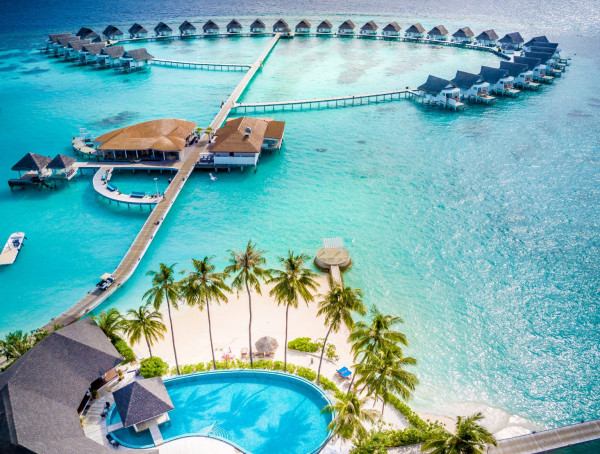 The Centara Collection, Machchafushi Island Resort & Spa Maldives *****, Maldivy