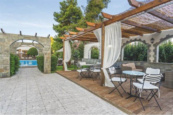 Stefania Beach Hotel ***, Eretria, Evia, Grécko 4