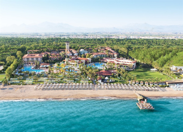 Hotel Paloma Grida *****, Belek, Turecko