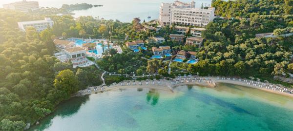 Grecotel Eva Palace Hotel *****, Kommeno, Korfu, Grécko 12