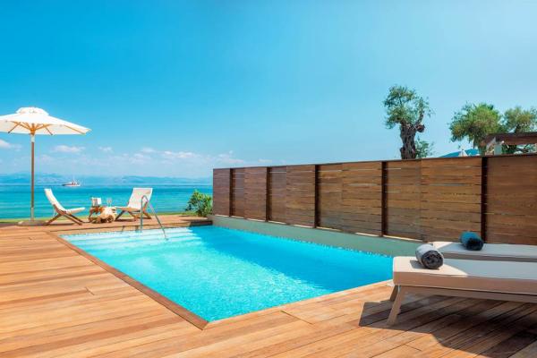 Hotel Domes Miramare, The Luxury Collection *****, Moraitika, Korfu, Grécko 2