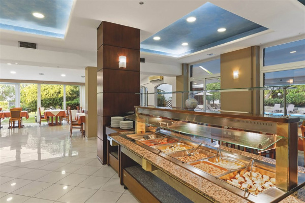 Stefania Beach Hotel ***, Eretria, Evia, Grécko 6