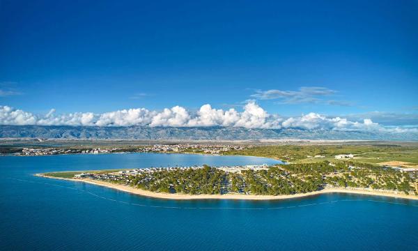 Mobilné domčeky Aminess Avalona Camping Resort *****, Povljana, Pag, Chorvátsko 1