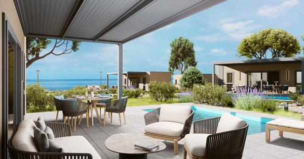 Mobilné domčeky Aminess Avalona Camping Resort *****, Povljana, Pag, Chorvátsko 5