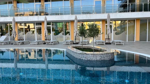 Plamena Palace ****, Primorsko, Bulharsko 7