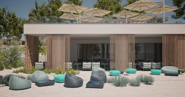 Mobilné domčeky Aminess Avalona Camping Resort *****, Povljana, Pag, Chorvátsko 8