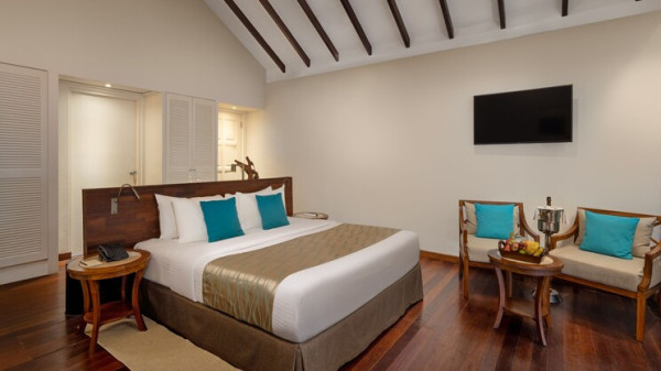 Adaaran Select Meedhupparu ****, Maldivy 20