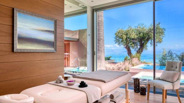 Hotel Domes Miramare, The Luxury Collection *****, Moraitika, Korfu, Grécko 16