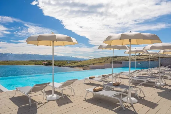 Mobilné domčeky Aminess Avalona Camping Resort *****, Povljana, Pag, Chorvátsko 15