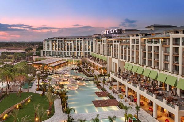Hotel Cullinan Belek *****, Belek, Turecko 1