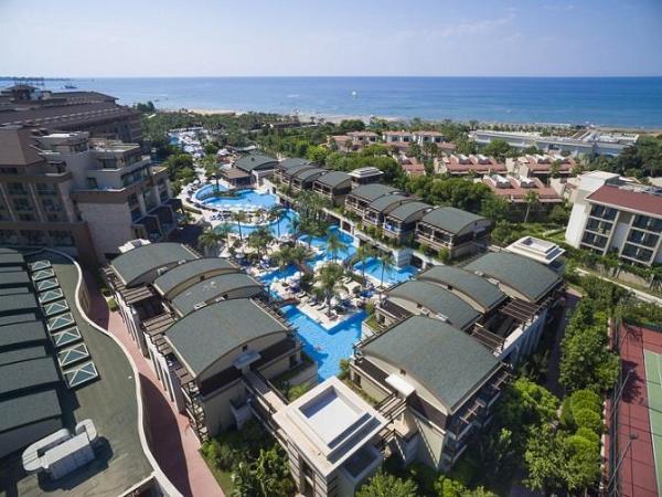 Sunis Kumkoy Beach Resort & Spa *****, Side, Turecko 16