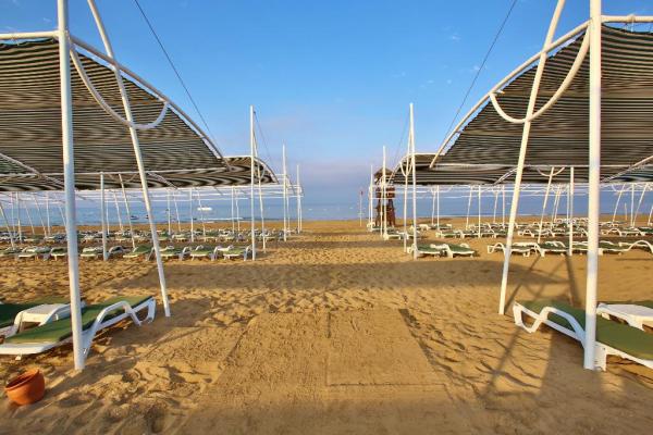 Sunis Kumkoy Beach Resort & Spa *****, Side, Turecko 17