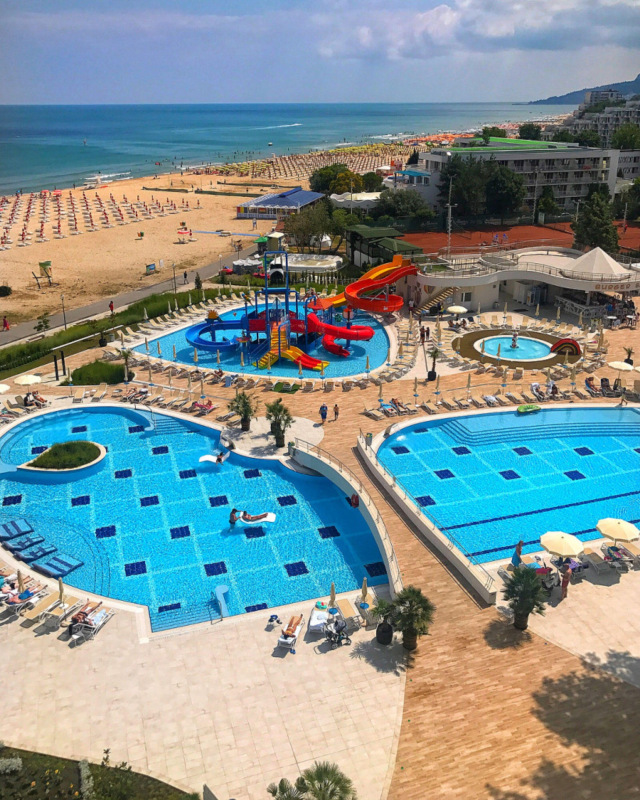 Hotel Amelia *****, Albena, Bulharsko 15