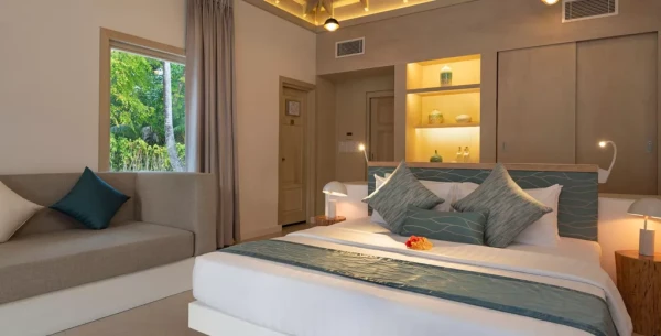 Bandos Maldives ****, Maldivy 5