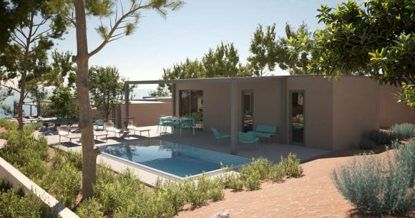 Mobilné domčeky Aminess Avalona Camping Resort *****, Povljana, Pag, Chorvátsko 6