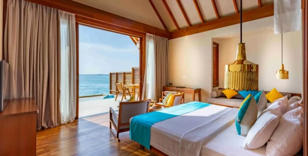 Furaveri Island Resort & Spa ****, Maldivy 16