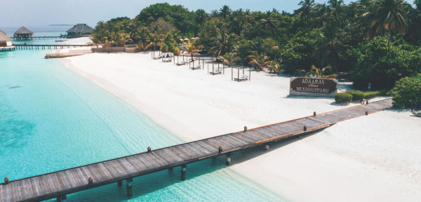 Adaaran Select Meedhupparu ****, Maldivy 9