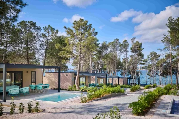 Mobilné domčeky Aminess Avalona Camping Resort *****, Povljana, Pag, Chorvátsko 19