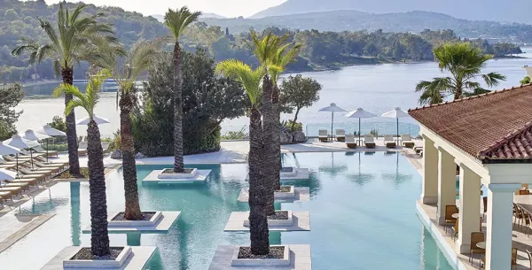 Grecotel Eva Palace Hotel *****, Kommeno, Korfu, Grécko 1